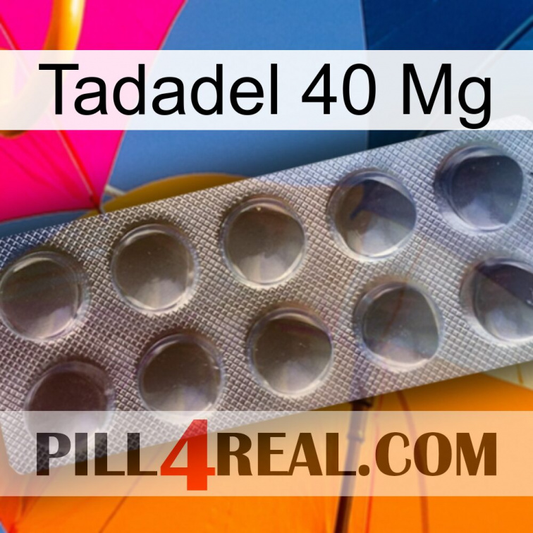 Tadadel 40Mg 30